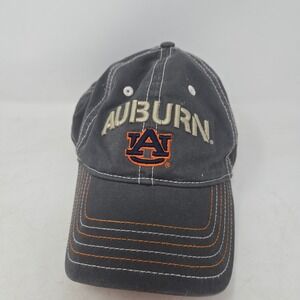 Auburn Tigers Hat ESPN College GameDay Drew Pearson Gray Orange Adjustable Cap